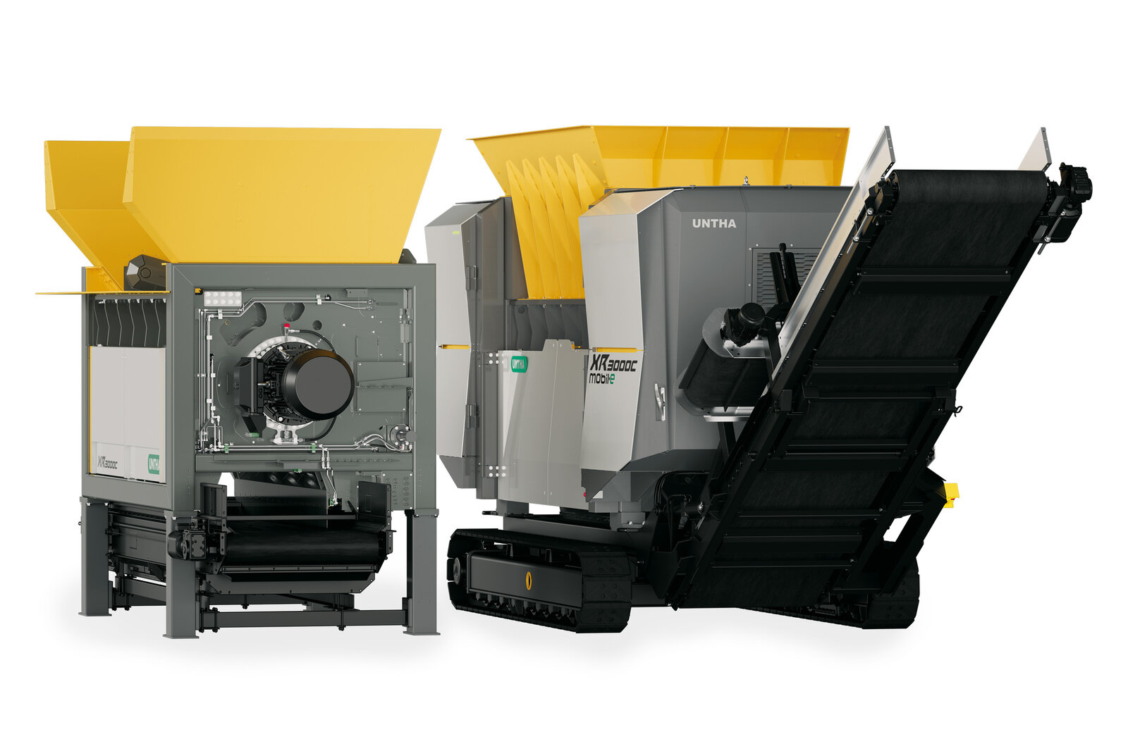 | UNTHA shredding technology