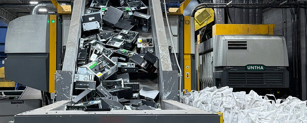 Secure Recycling-UNTHA