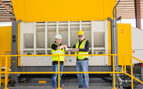 Service Waste Auftraggeber