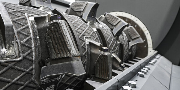 RC Schneidwerk 1500 x 500