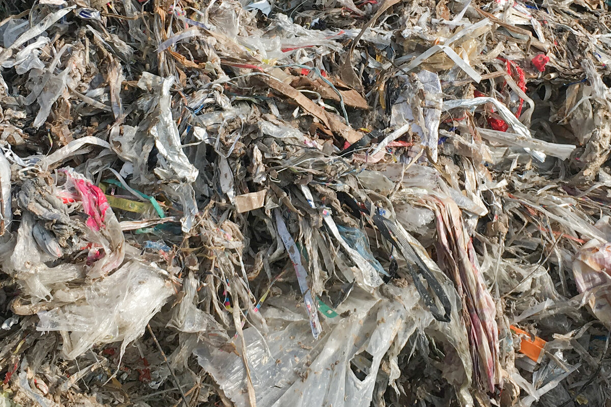Shredding of ragger wires | UNTHA shredding technology