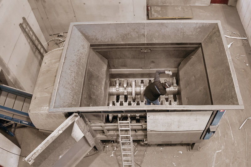 Schneidwerksreinigung Hero