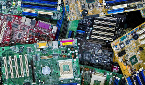 Typen von Elektro-Abfälle