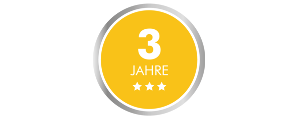 Icon 3 Jahre Gewährleistung 1500x600