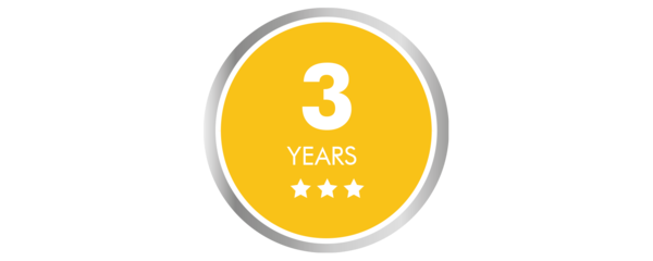 Icon 3 Jahre Gewährleistung 1500x600