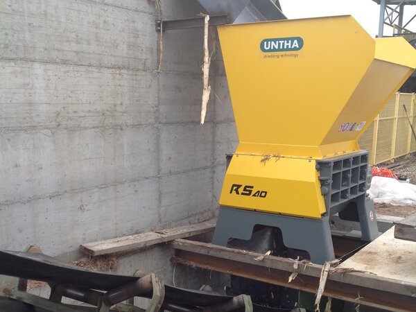 RS40 for sawmill by-products