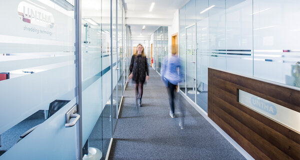 Unternehmensstruktur 1500x800m