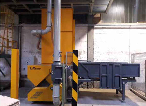 LR 1400 Gebrauchtmaschine (Standort DE)