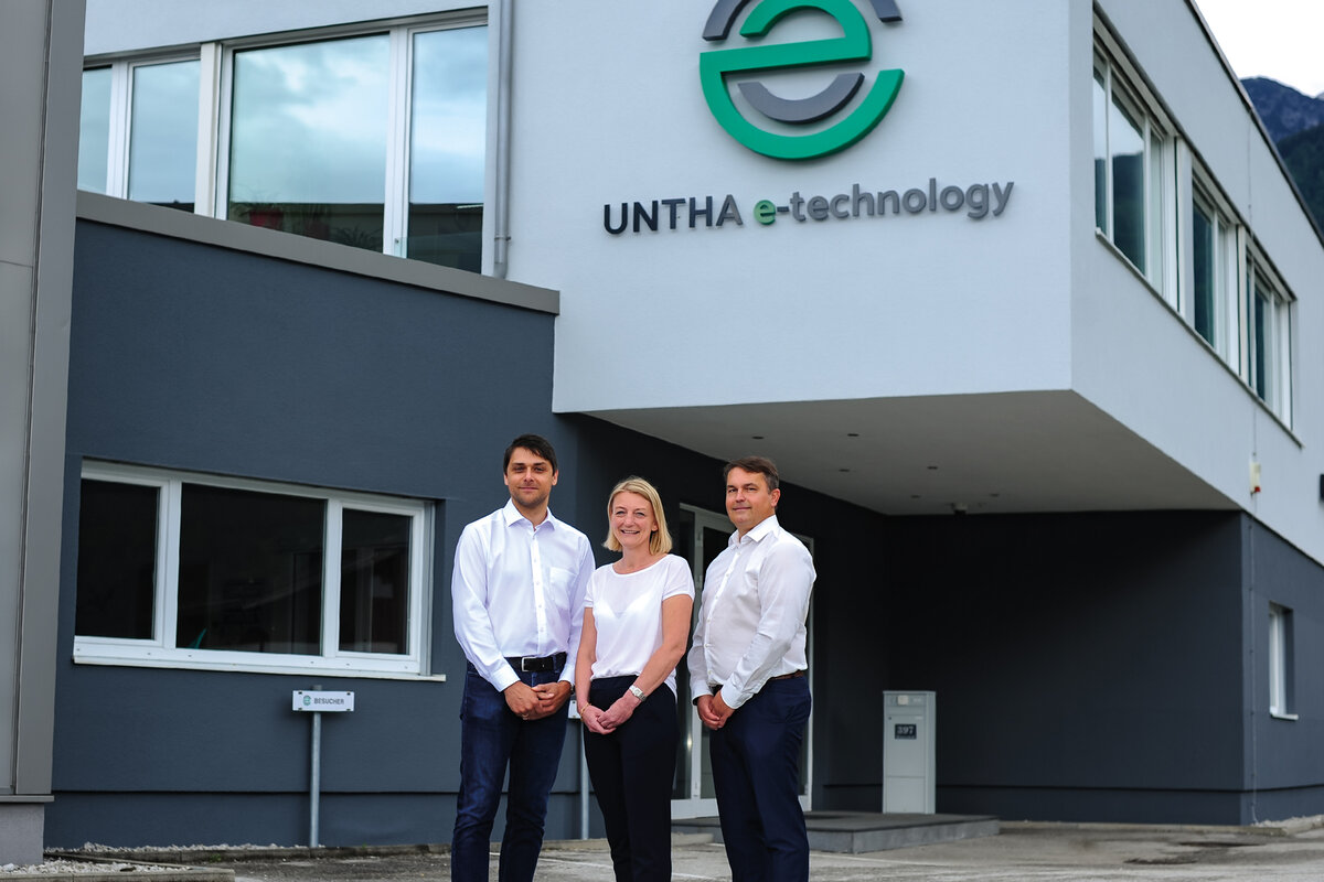 UNTHA continues on expansion course | UNTHA shredding technology
