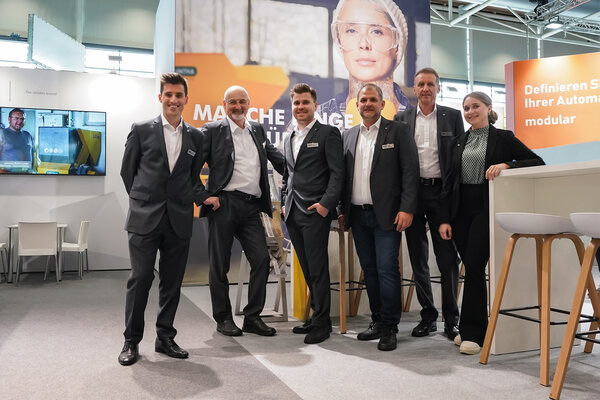 LIGNA 2023 Messeteam Hero